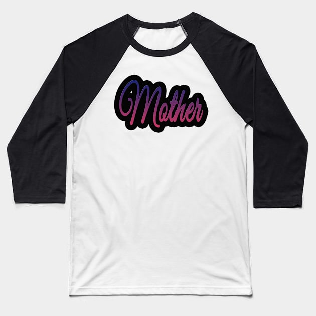 Mother Baseball T-Shirt by Socity Shop